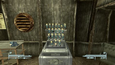 Collected all of the Bobbleheads in Fallout 3. : r/fo3