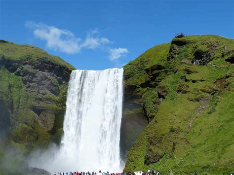 Skogafoss Hike | Iceland Skogafoss Waterfall Hike | Fimmvörðuháls