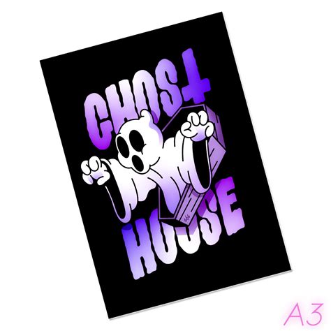 Ghost House Poster – ghost666house