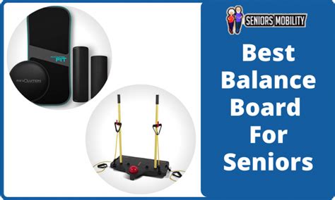 Best Balance Board For Seniors (2022): Our Top 4 Picks for Every Need