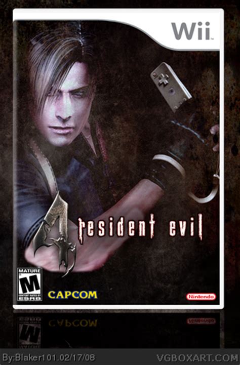 Resident Evil 4: Wii Edition Wii Box Art Cover by Blaker101