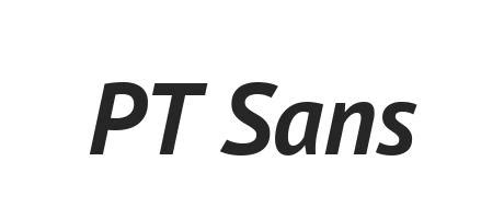 PT Sans - Font Family (Typeface) Free Download TTF, OTF - Fontmirror.com