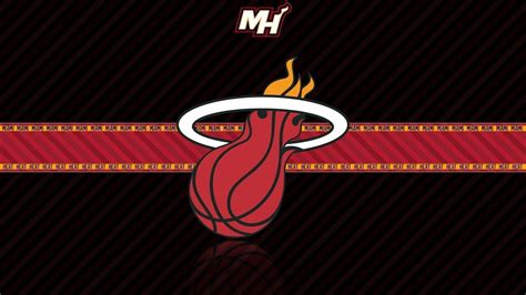 Miami Heat Logo Wallpaper 2022