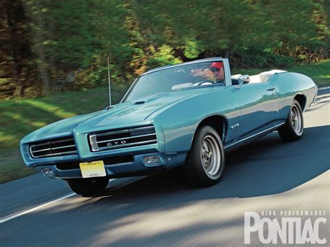 1969 Pontiac GTO Convertible - Hot Rod Network