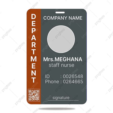Office Id Card Design Template Template Download on Pngtree