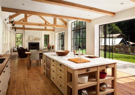 Chic modern farmhouse style in Mill Valley, California | Modern ...