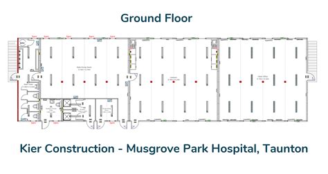 Musgrove Park Hospital Floor Plan