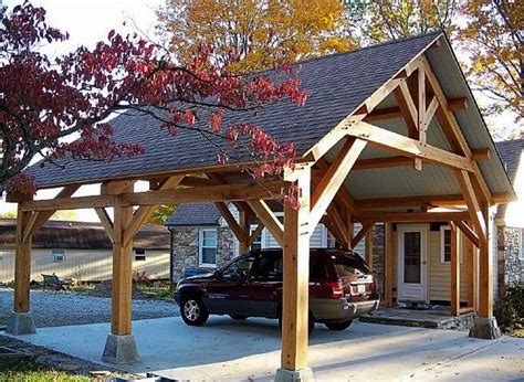 Timber-Framed-Carport-e1401365423219.jpg 600×438 pixels | Carport ...