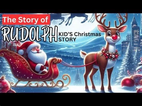 Magical Christmas Stories for Kids | Rudolph the Red-Nosed Reindeer ...