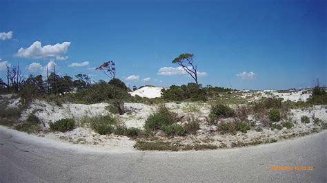 St. George Island state park campground - YouTube