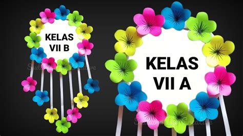 Cara Menghias Kelas Dari Kertas Origami Delinewstv - vrogue.co