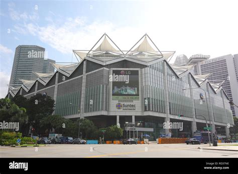 Suntec City Convention and Exhibition Centre in Singapore. Suntec City is a major multi-use ...