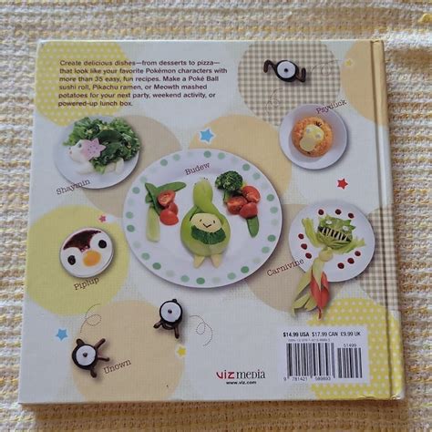 The Pokémon Cookbook by Maki Kudo, Hardcover | Pangobooks