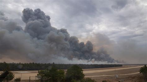 NJ forest fire: Fire was started by people, but was it a crime?