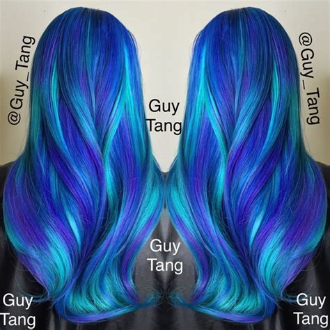 DIY Hair: 10 Blue Hair Color Ideas - HubPages