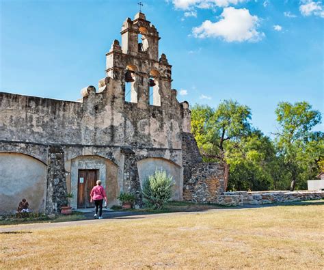 San Antonio Missions National Historical Park & Mission Trail.-2 ...