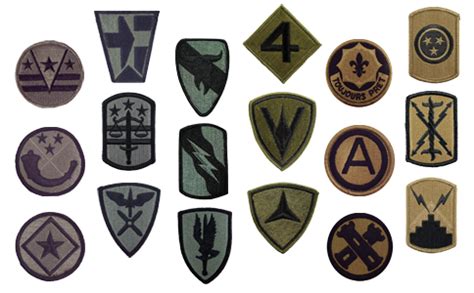 Military Patches, Army Unit Patches, ACU Patches | USAMM