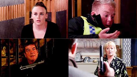 Coronation Street Spoilers Next Week: Hostage, Shooting And Collapse ...