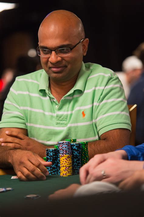 Nithin George Eapen Walks Away From the WSOP a Winner After Surviving a Heart Attack | PokerNews