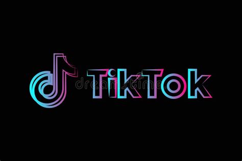 Logo tik tok background - Derinner