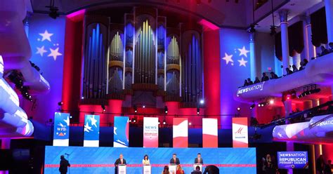 When is the fourth Republican debate and who are the candidates? | Reuters