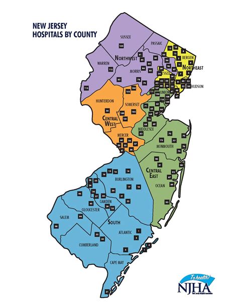 New Jersey County Map Lupon Gov Ph - vrogue.co