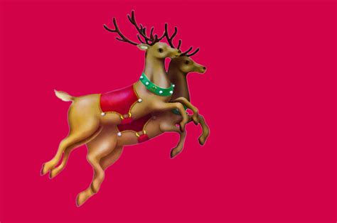 🔥 [42+] Christmas Reindeer Wallpapers | WallpaperSafari