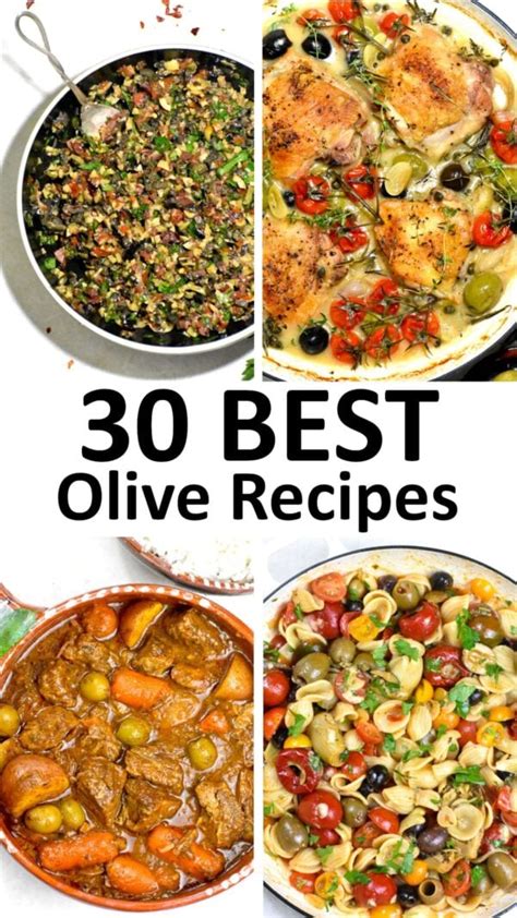 The 30 BEST Olive Recipes - GypsyPlate