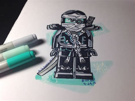 Ninjago Drawing Zane at GetDrawings | Free download