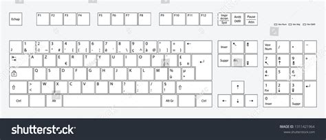 Clavier Azerty: Over 9 Royalty-Free Licensable Stock Vectors & Vector Art | Shutterstock