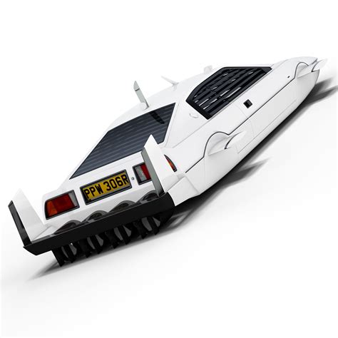 Lotus Esprit S1 Submarine Car 3D model | CGTrader