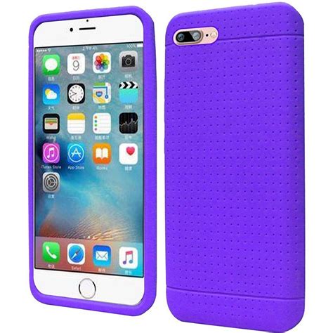 Insten Rugged Silicone Rubber Case For iPhone SE 2020 SE2 / iPhone 8 ...