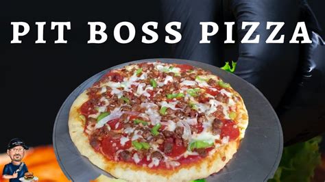 Homemade Pizza in a Pit Boss Smoker - YouTube