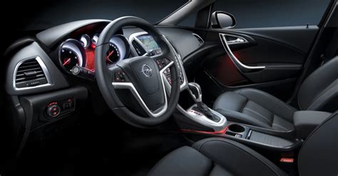 Opel Astra Interior Revealed, Pics Inside - autoevolution