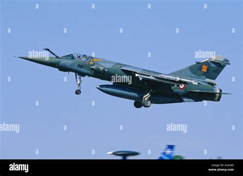 French Air Force Dassault Mirage F1 fighter aircraft Stock Photo - Alamy