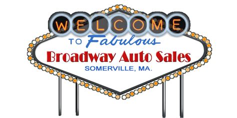 Broadway Auto Sales - Used Cars - Somerville MA Dealer