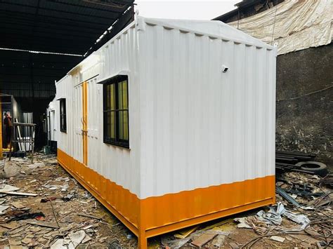 IRON GI Portable Office Furniture Cabins, Seating Capacity: 6 People at ₹ 850/sq ft in Thane