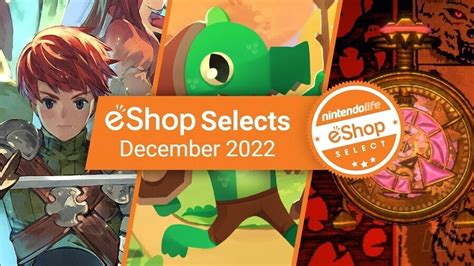 Selecciones de Nintendo eShop - Diciembre 2022