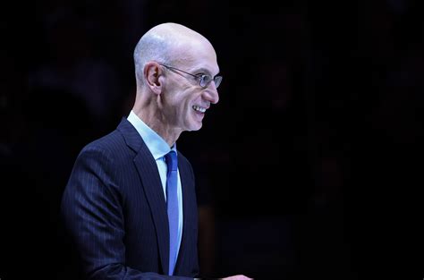 NBA boss Adam Silver responds to LeBron James after he announced desire ...