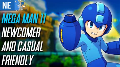 Mega Man 11 Logo