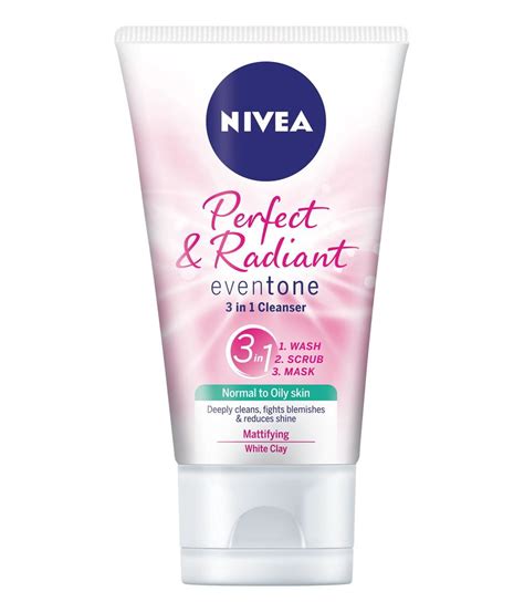 NIVEA Perfect & Radiant 3In1 Cleanser 150 ML | Face Care