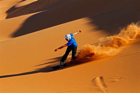 Sandboarding in Dubai - What's On