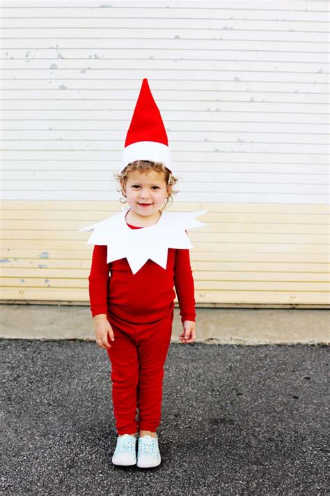 Elf On The Shelf Girl Costume