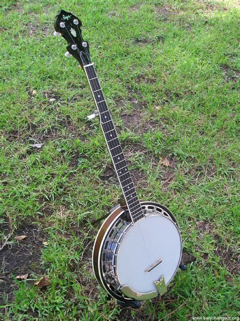 Saga Banjo with Upgrades.....sold on eBay - Used Banjo For Sale at ...