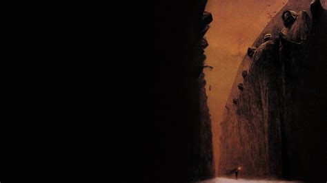 painting, 1080P, creepy, classic art, giant, Zdzisław Beksiński, dark ...