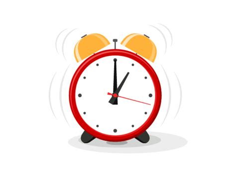alarm clock by Oleksandr Rozhkov on Dribbble