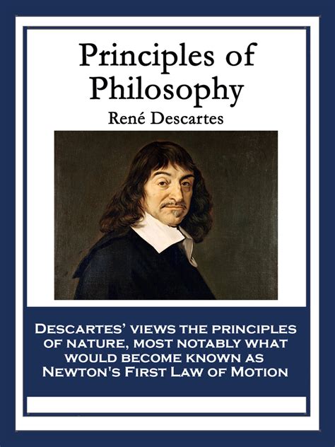 Read Principles of Philosophy Online by René Descartes | Books