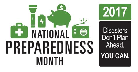 National Preparedness Month – District Health Department 10