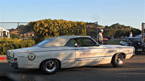 1968 Ford Torino Indy 500 Pace Car 2 | Photographed at the 2… | Flickr