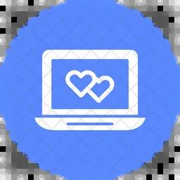 Heart Wallpaper Icon - Download in Flat Style